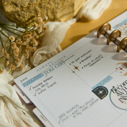 Happy Planner - Planner Classic (2027 - Dashboard) - Starlit Glow