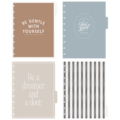 Happy Planner - Planner Classic (4 meses - no fechado - vista diaria) - Heaven & Heart