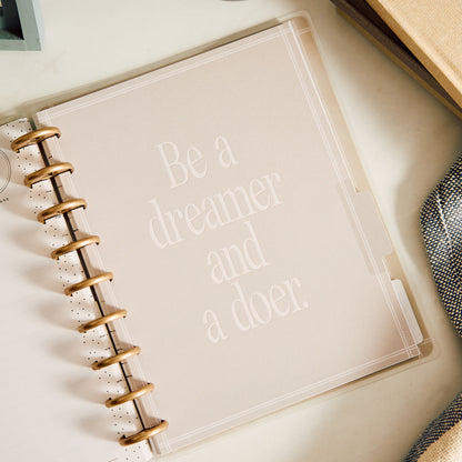 Happy Planner - Planner Classic (4 meses - no fechado - vista diaria) - Heaven & Heart