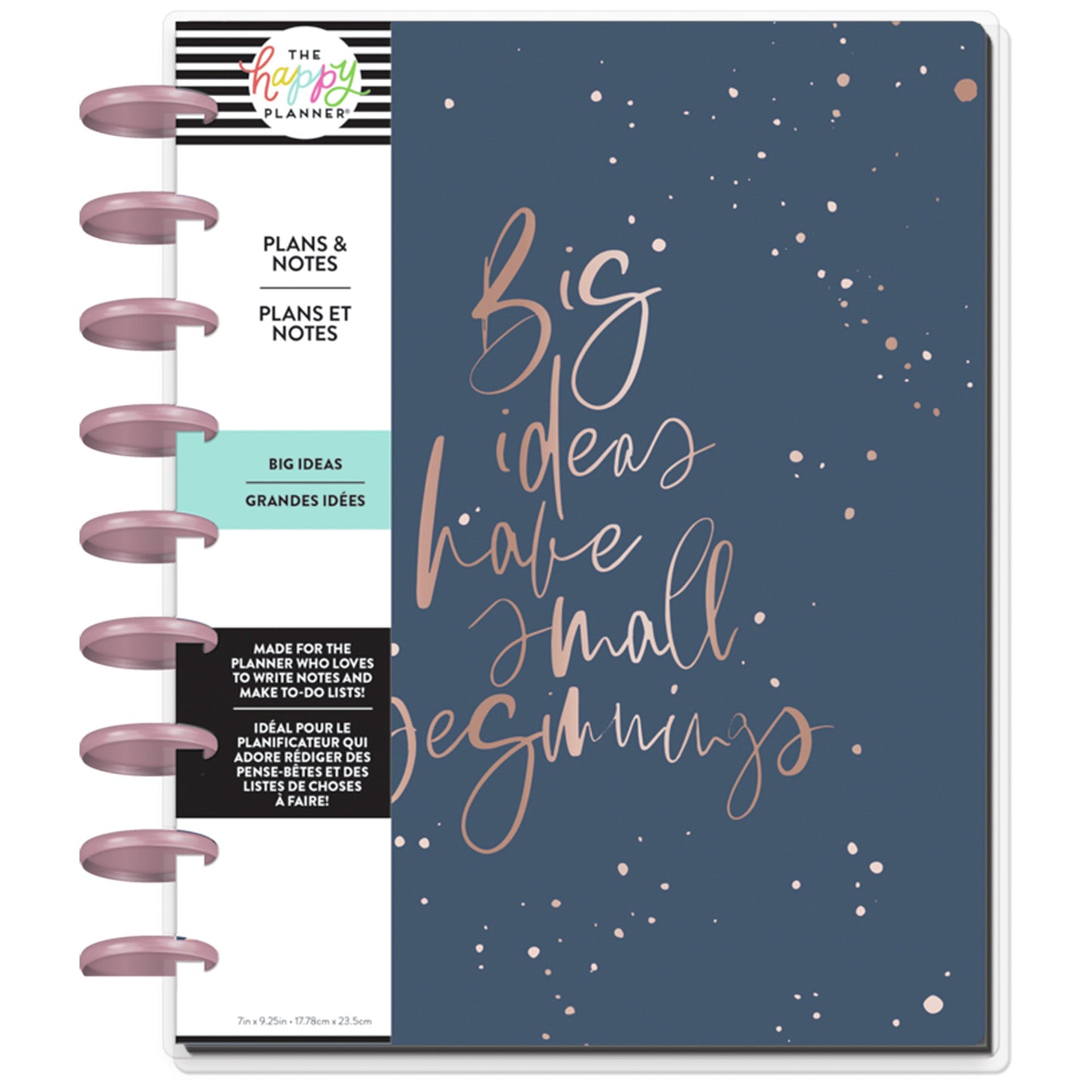Happy Planner - Monthly Plans & Notes Classic Lineas - Big Ideas