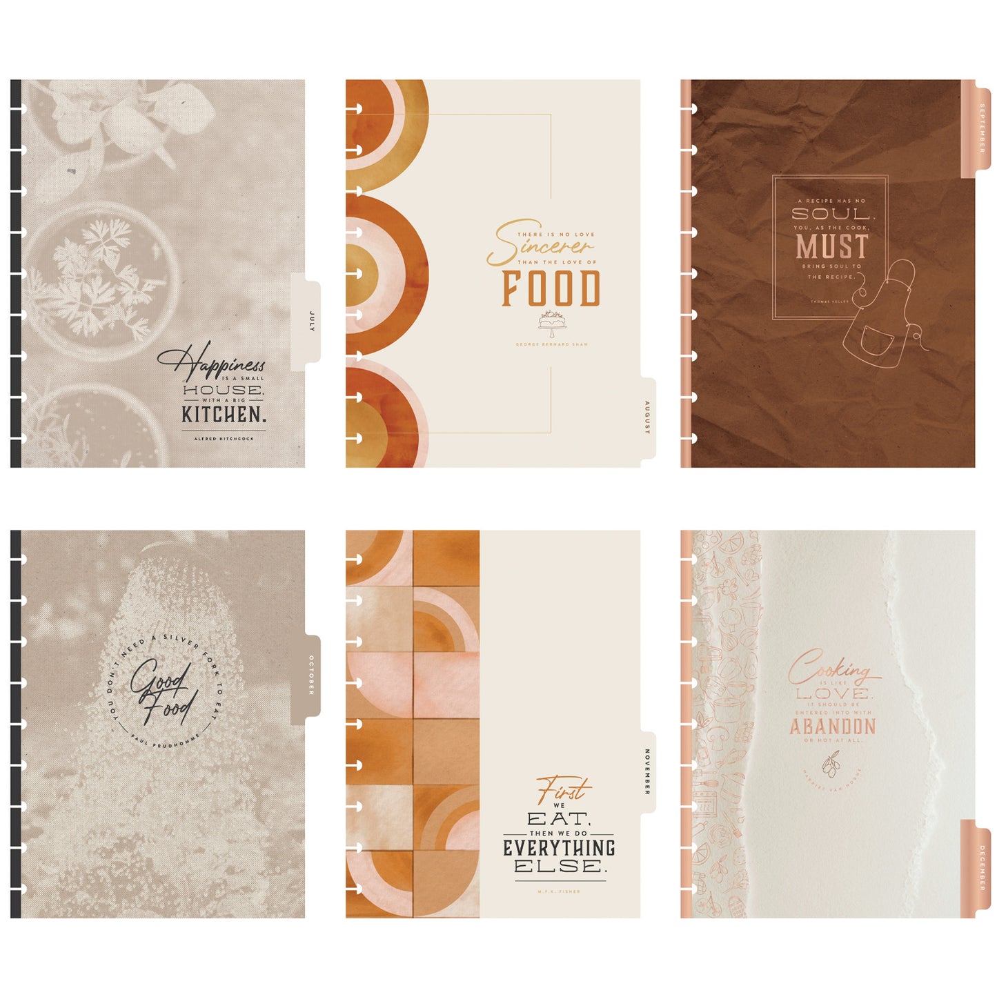 Happy Planner - Planner Classic (2026) - Rustic Roots