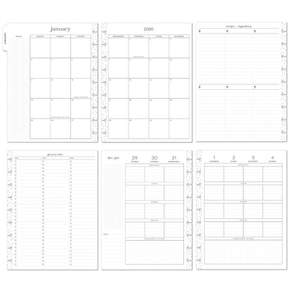 Happy Planner - Planner Classic (2026) - Rustic Roots