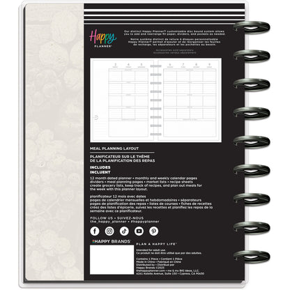 Happy Planner - Planner Classic (2026) - Rustic Roots