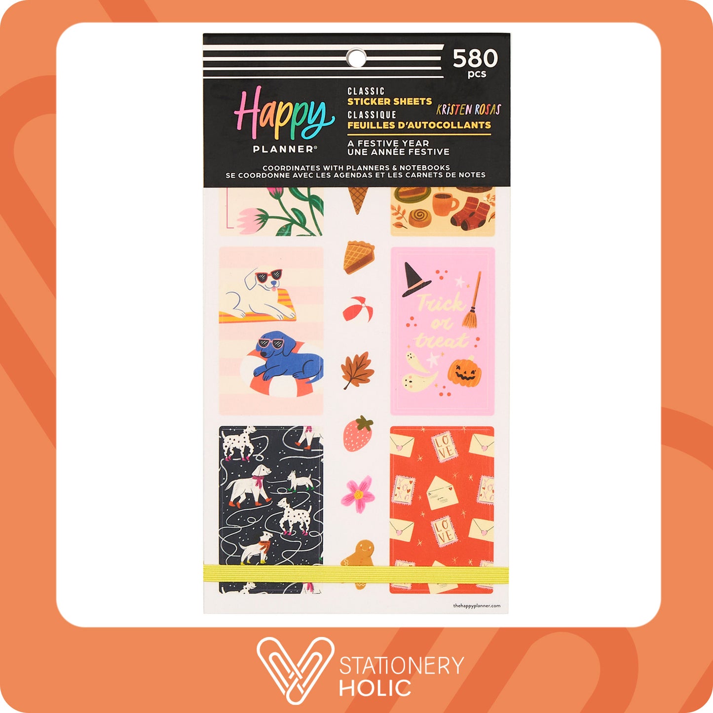 Happy Planner - Sticker Book - A Festive Year
