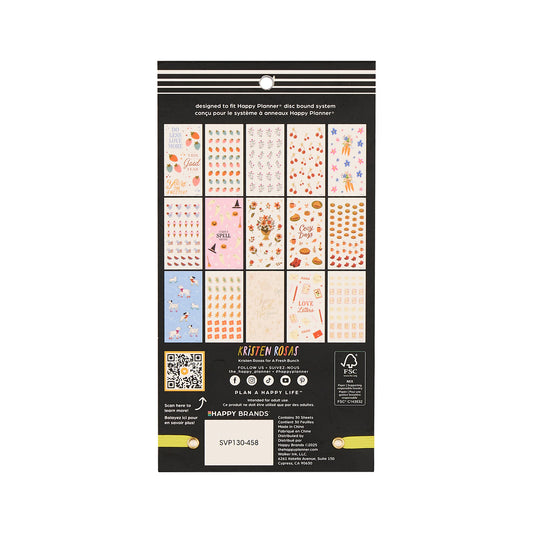 Happy Planner - Sticker Book - A Festive Year Icons