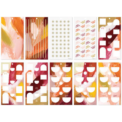 Happy Planner - Sticker Book - Abstract Autumn