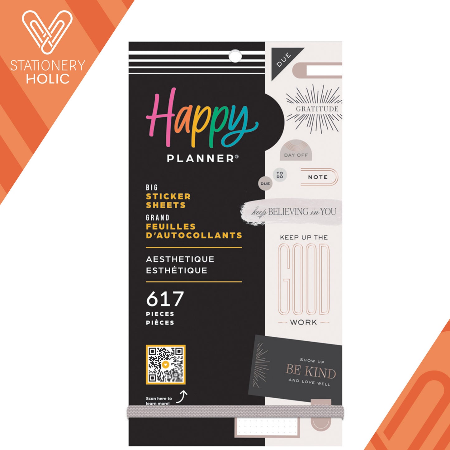 Happy Planner - Sticker Book - Aesthetique