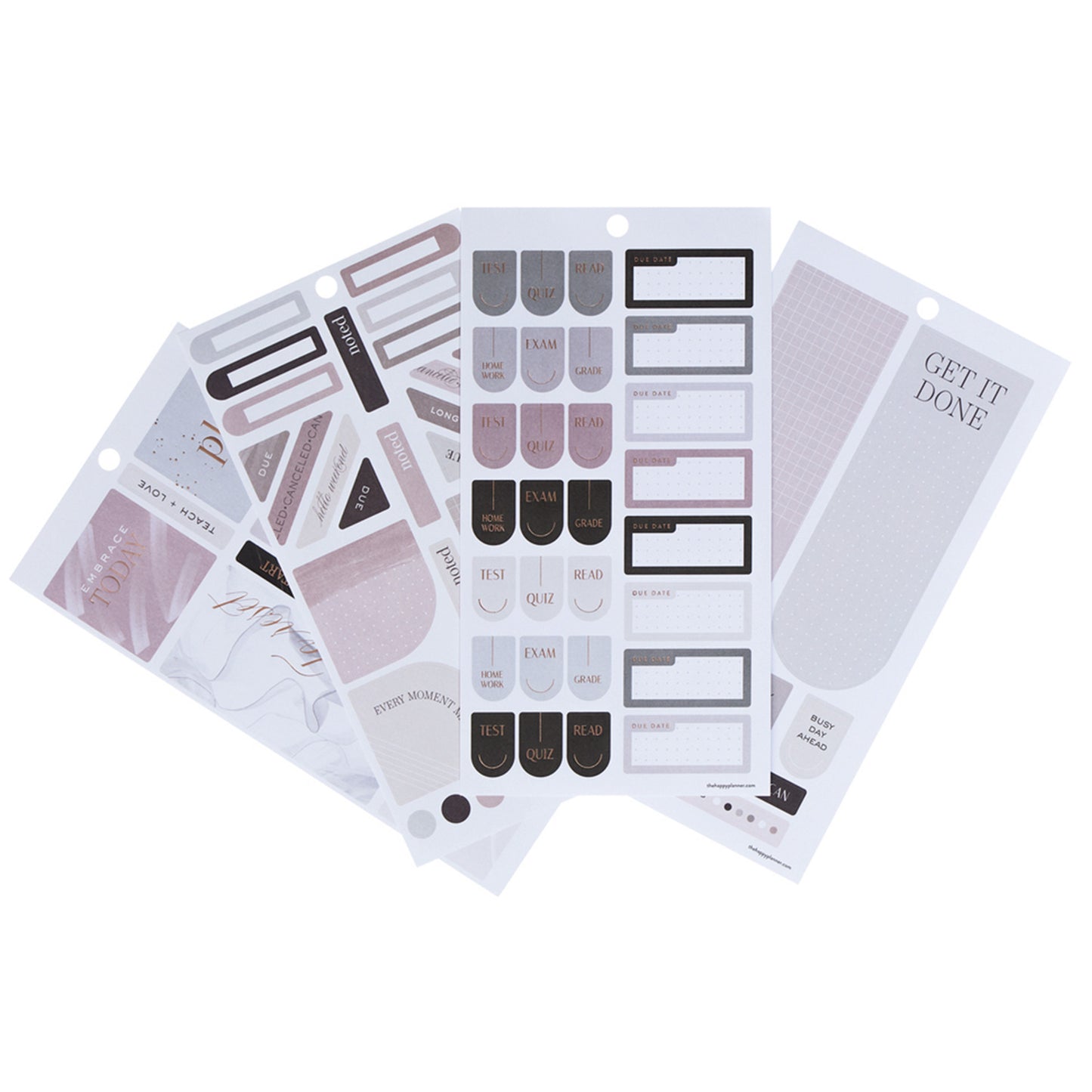 Happy Planner - Sticker Book - Aesthetique