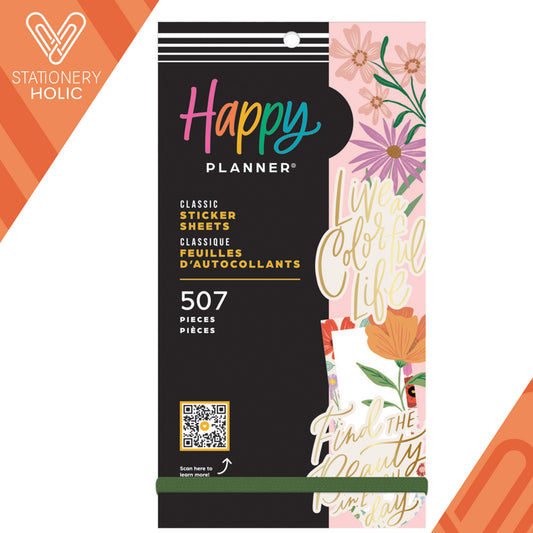 Happy Planner - Sticker Book - Blooming Bouquet