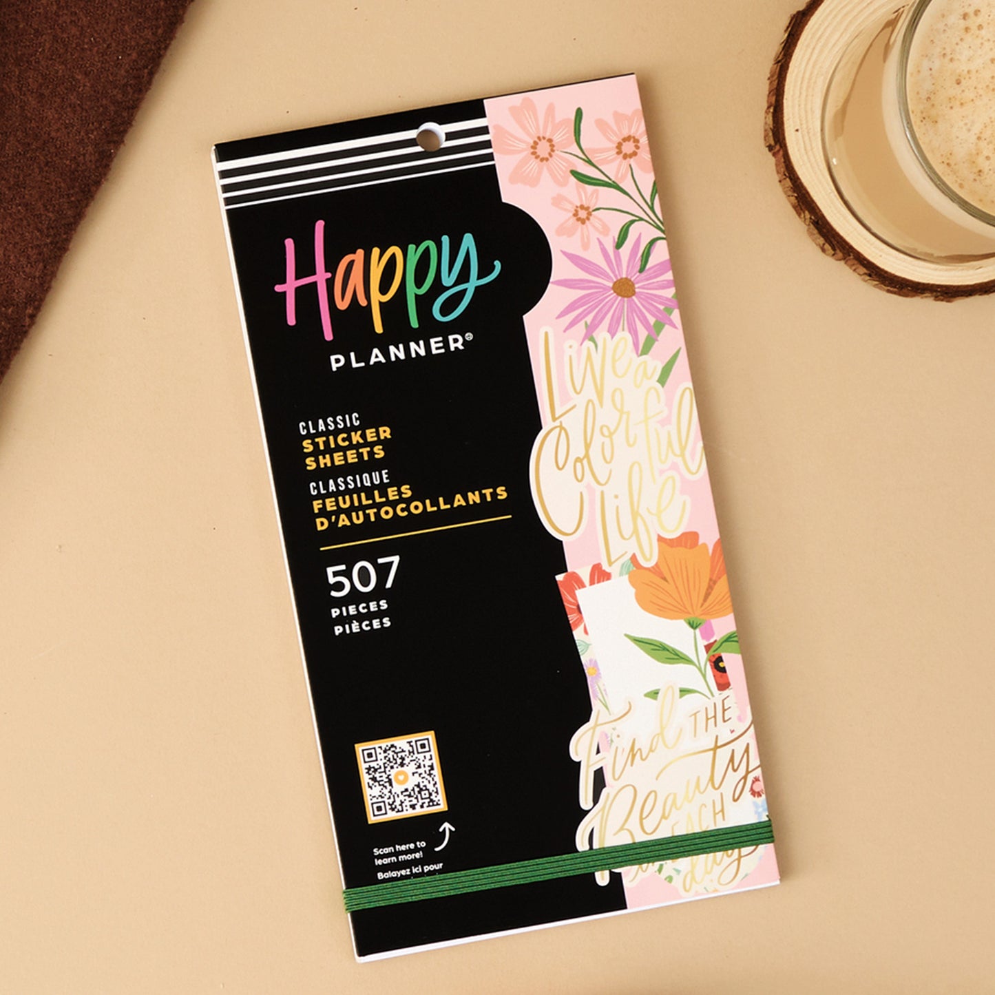 Happy Planner - Sticker Book - Blooming Bouquet