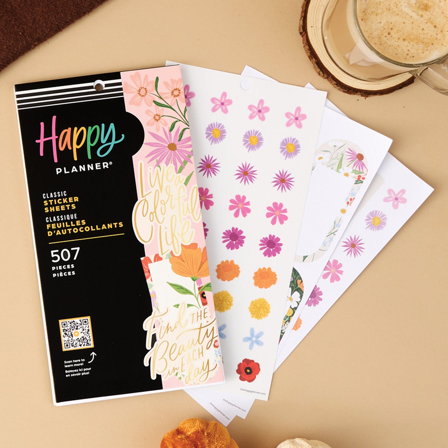 Happy Planner - Sticker Book - Blooming Bouquet