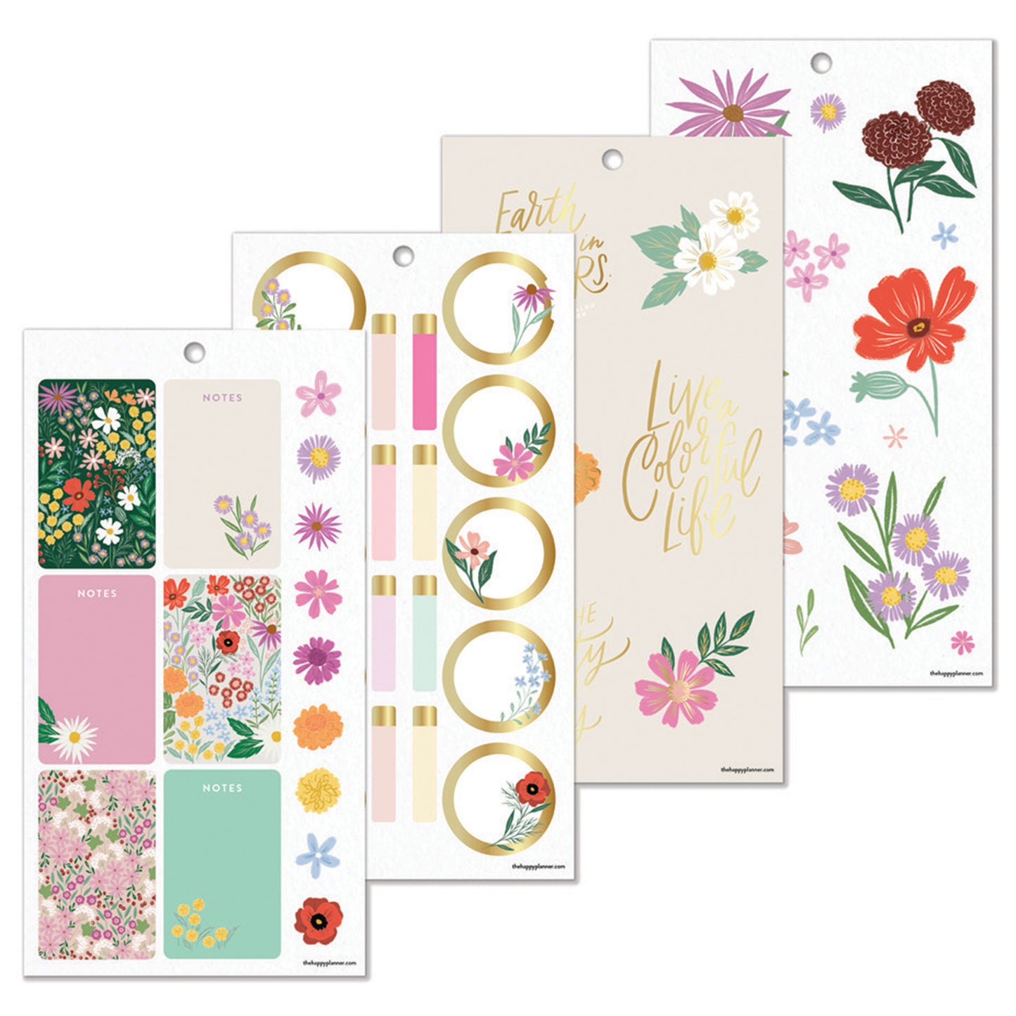 Happy Planner - Sticker Book - Blooming Bouquet