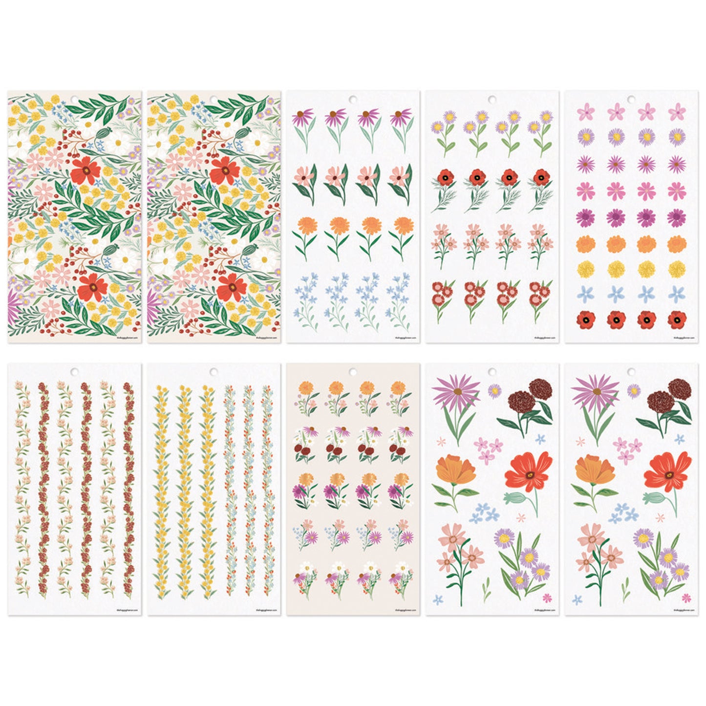 Happy Planner - Sticker Book - Blooming Bouquet