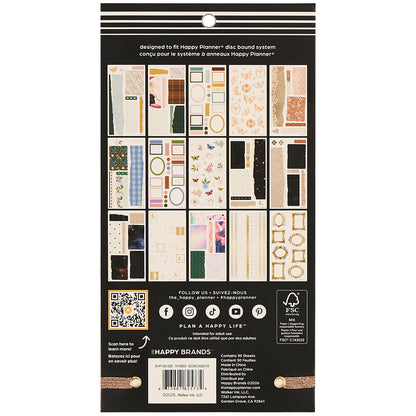 Happy Planner - Sticker Book - Borderline
