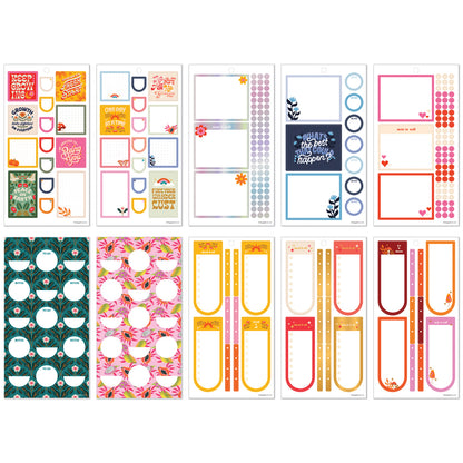 Happy Planner - Sticker Book - Bright Seasons