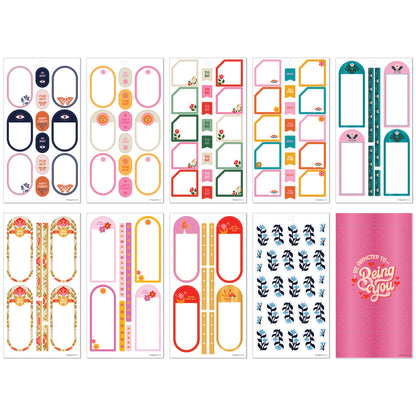 Happy Planner - Sticker Book - Bright Seasons