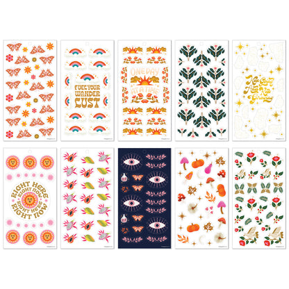 Happy Planner - Sticker Book - Bright Seasons