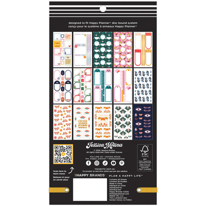 Happy Planner - Sticker Book - Bright Seasons