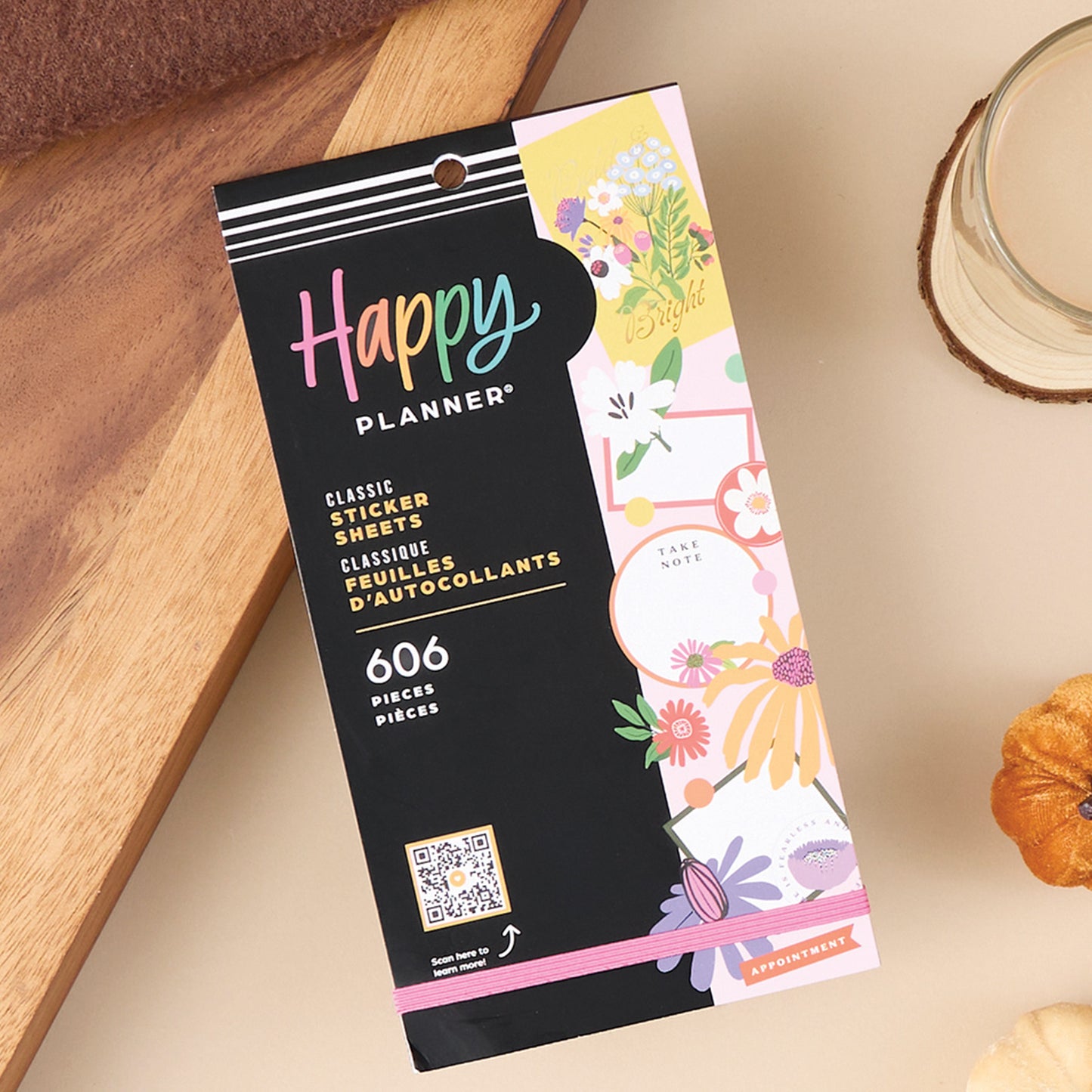 Happy Planner - Sticker Book - Brilliant Blooms