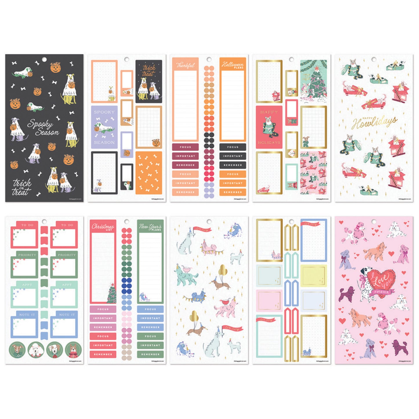 Happy Planner - Sticker Book - Cafecore Classic