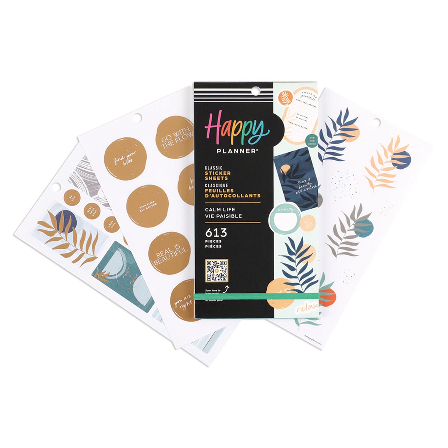 Happy Planner - Sticker Book - Calm Life