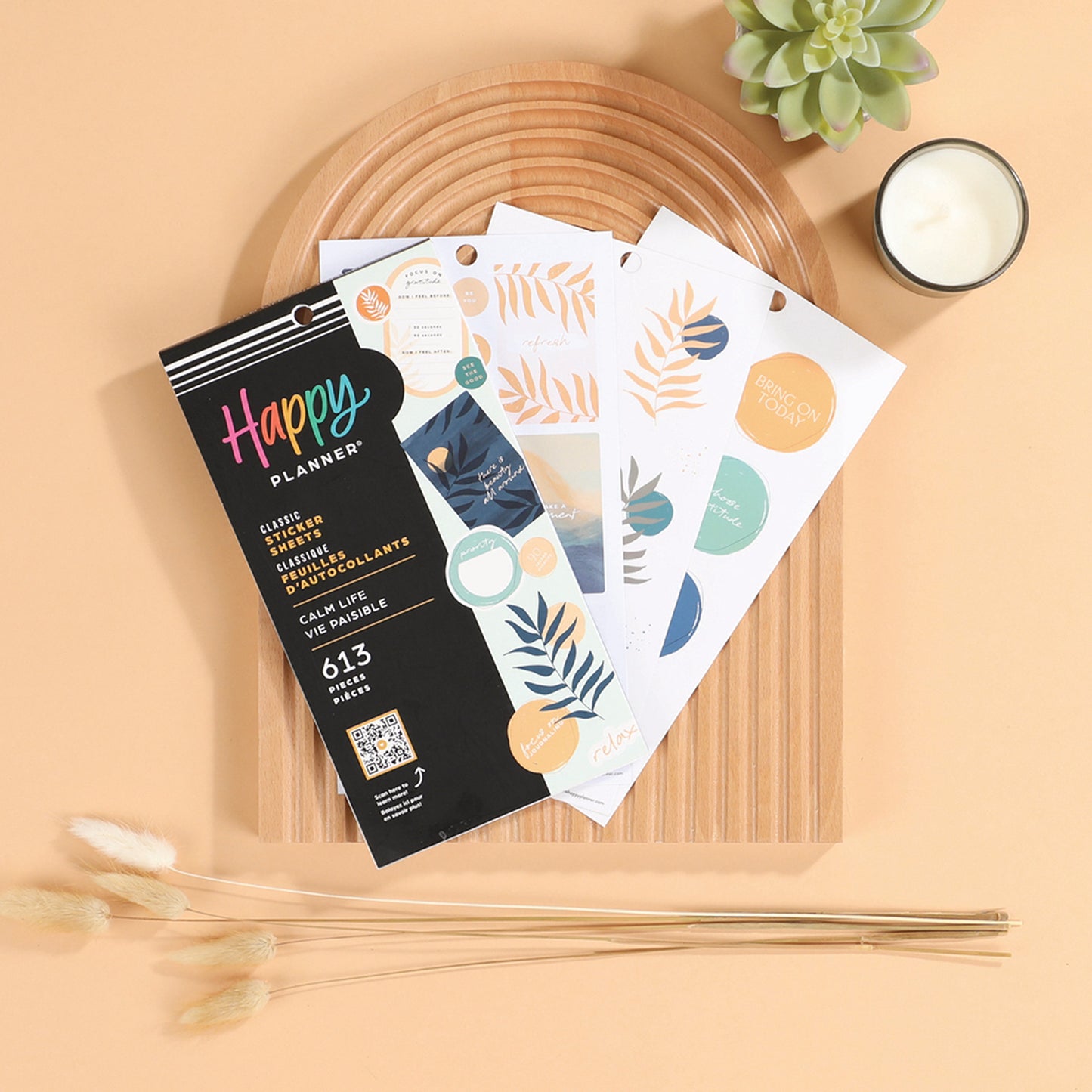 Happy Planner - Sticker Book - Calm Life