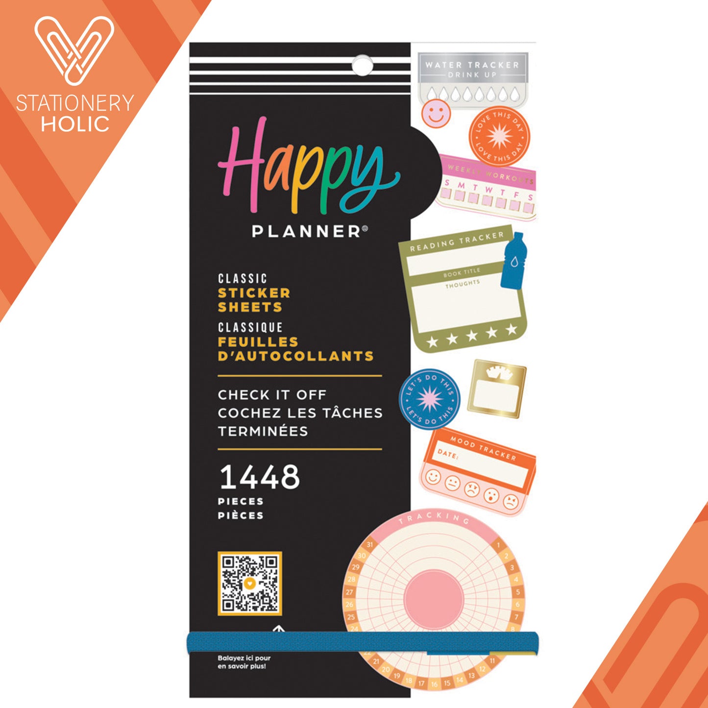 Happy Planner - Sticker Book - Check It Off