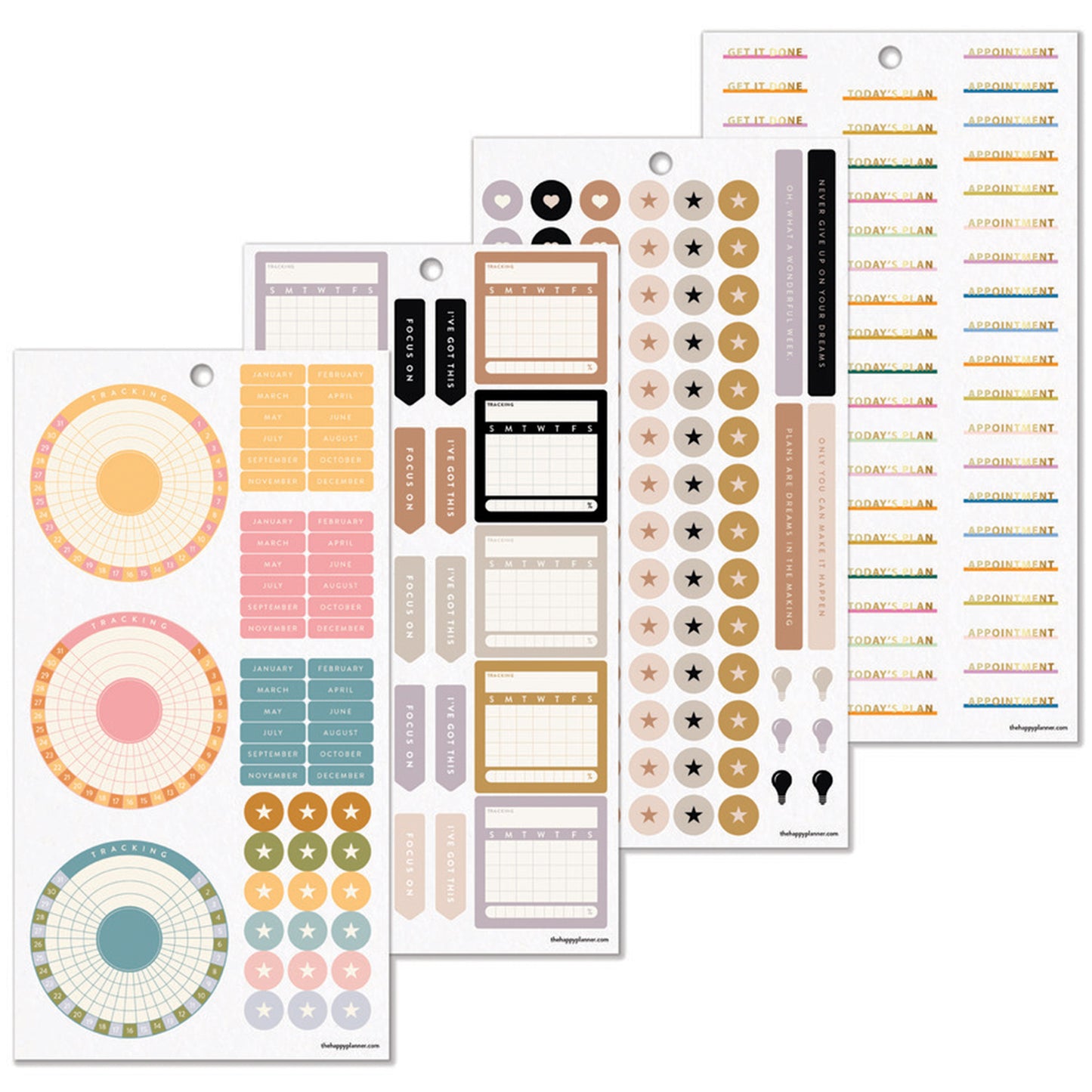 Happy Planner - Sticker Book - Check It Off