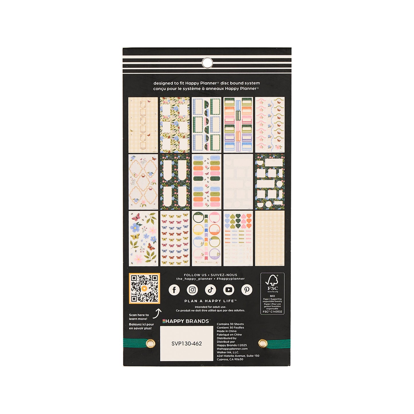 Happy Planner - Sticker Book - Country Charm