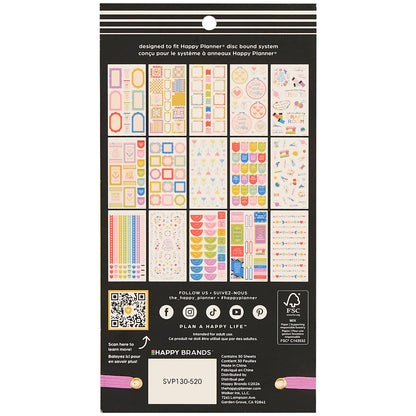 Happy Planner - Sticker Book - Cozy Crafts
