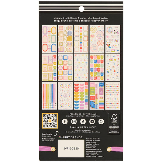 Happy Planner - Sticker Book - Cozy Crafts