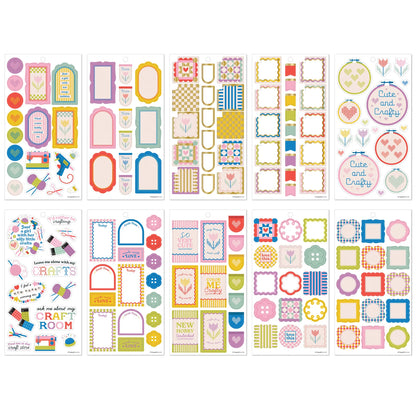 Happy Planner - Sticker Book - Cozy Crafts