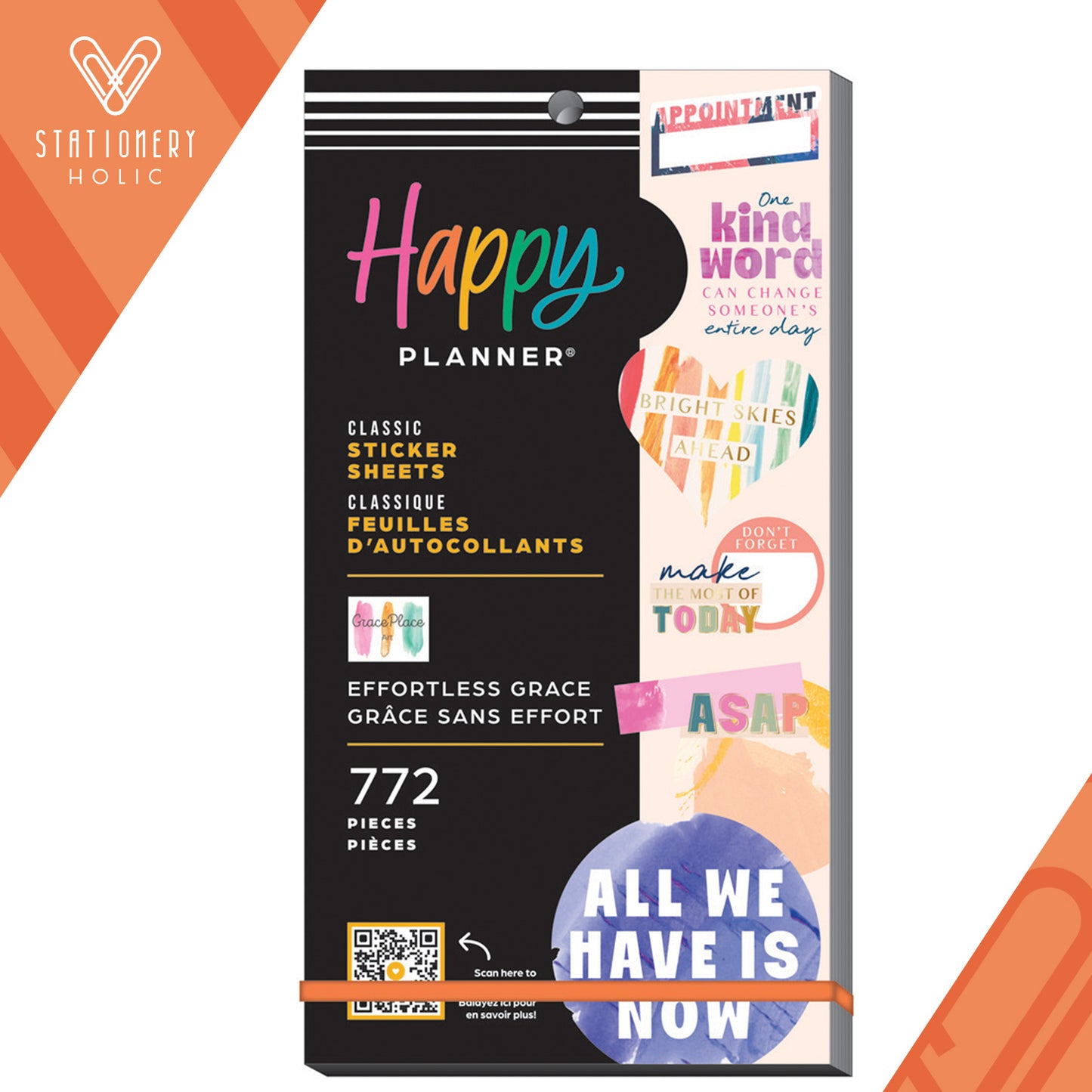 Happy Planner - Sticker Book - Effortless Grace