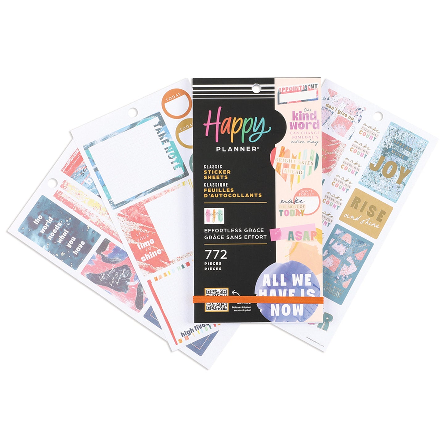 Happy Planner - Sticker Book - Effortless Grace