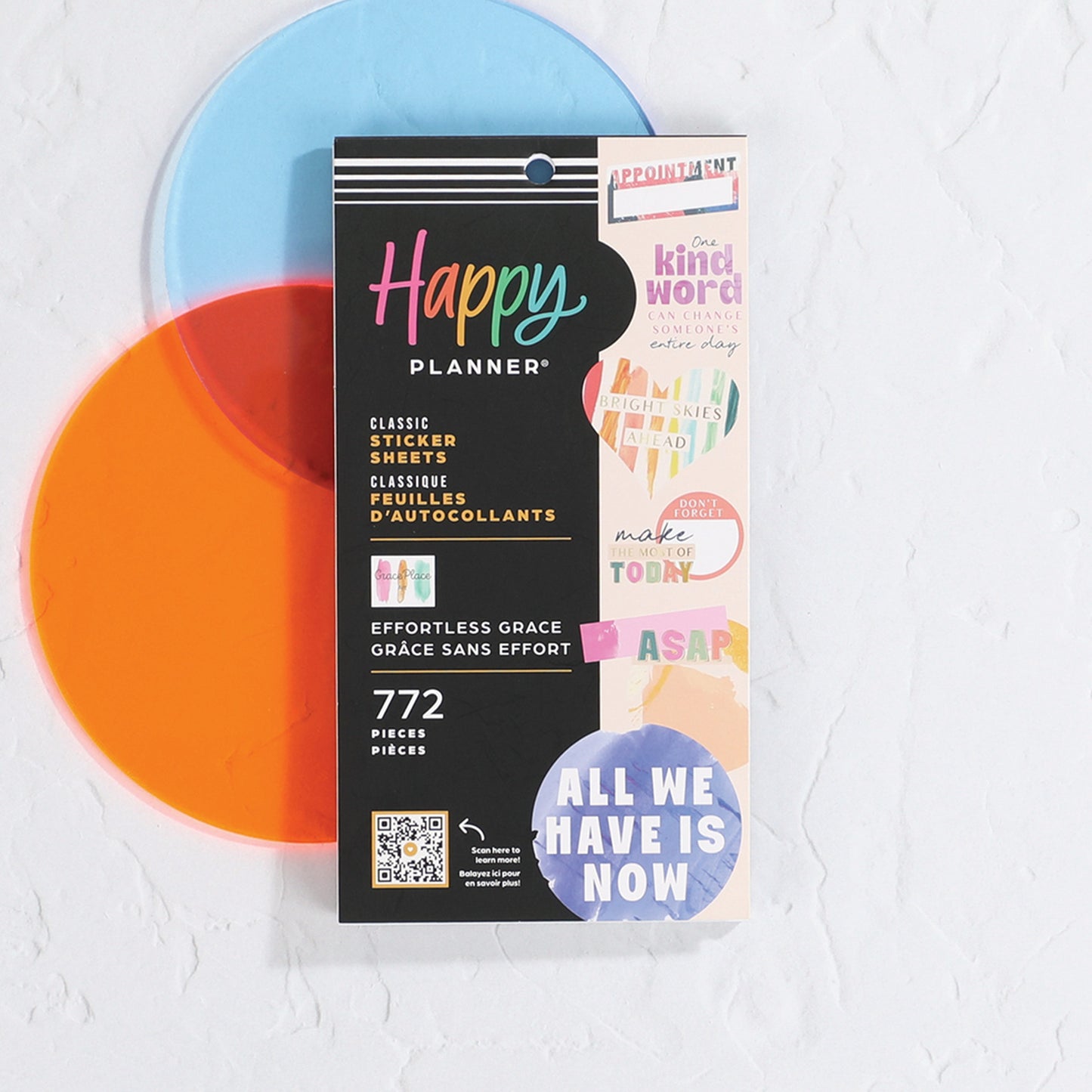 Happy Planner - Sticker Book - Effortless Grace