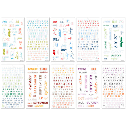 Happy Planner - Sticker Book - Essential Year