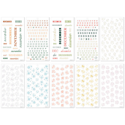 Happy Planner - Sticker Book - Essential Year