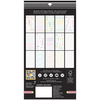 Happy Planner - Sticker Book - Essential Year