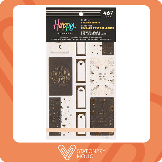 Happy Planner - Sticker Book - Eternal Stars