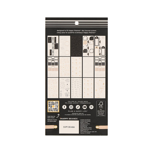 Happy Planner - Sticker Book - Eternal Stars