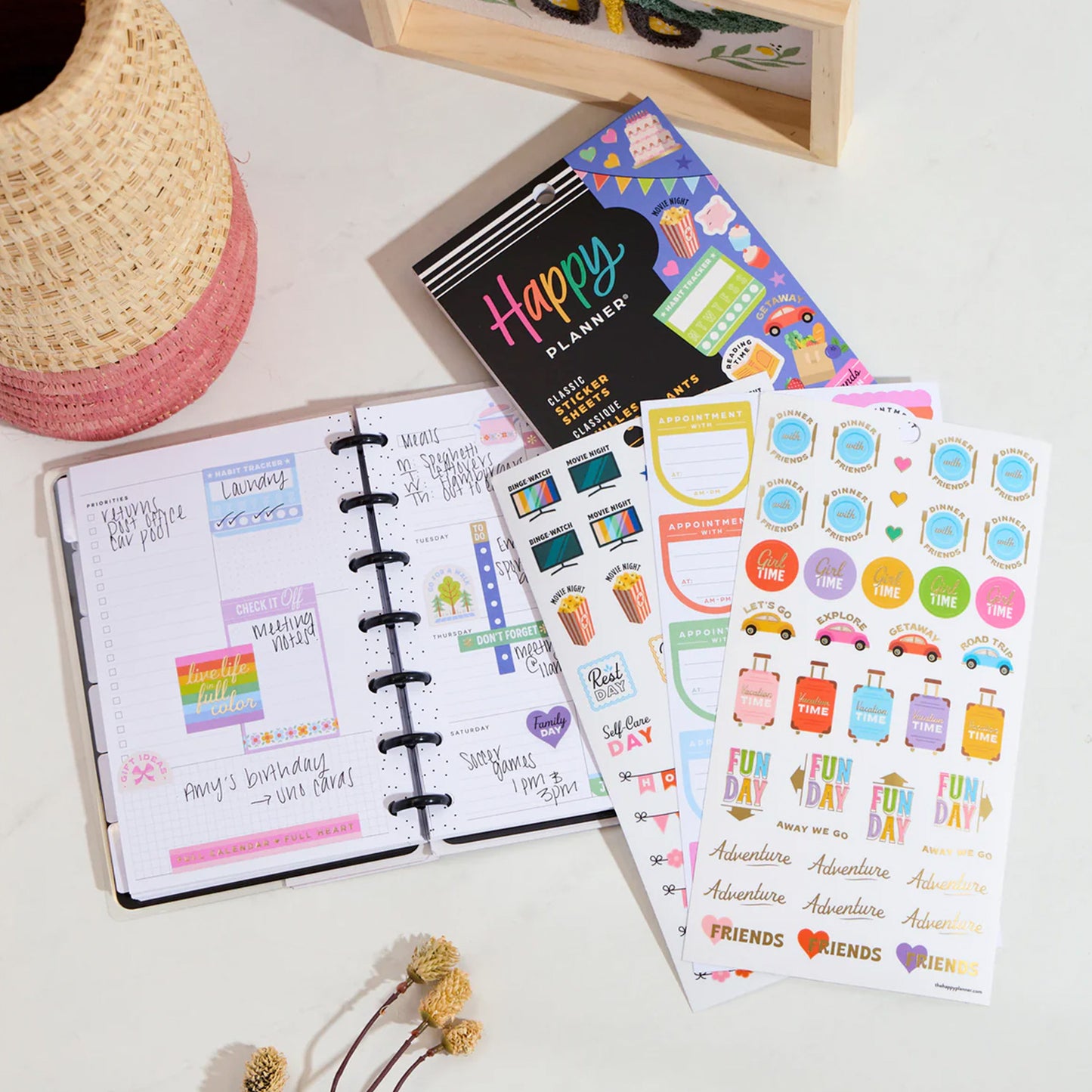 Happy Planner - Sticker Book - Everyday Plans
