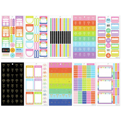 Happy Planner - Sticker Book - Everyday Plans