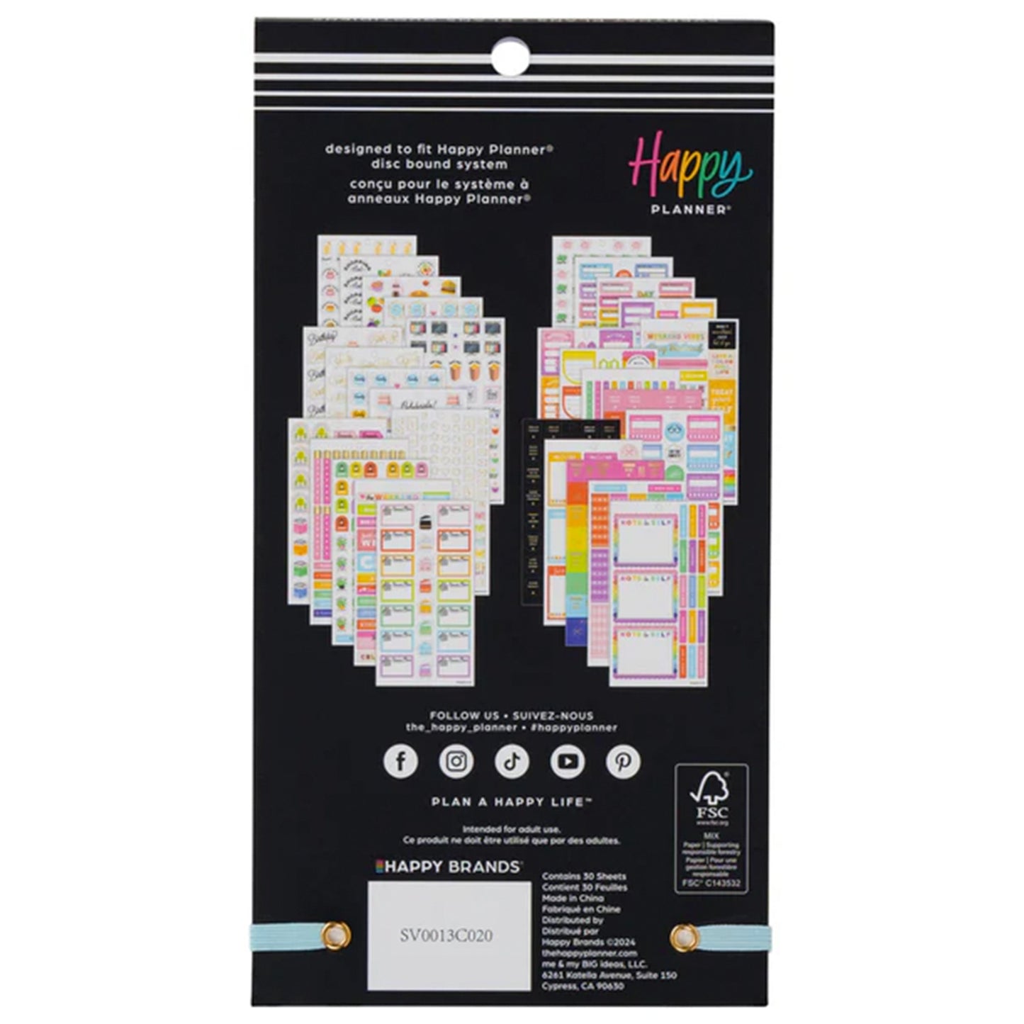 Happy Planner - Sticker Book - Everyday Plans
