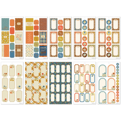Happy Planner - Sticker Book - Fall Picnic