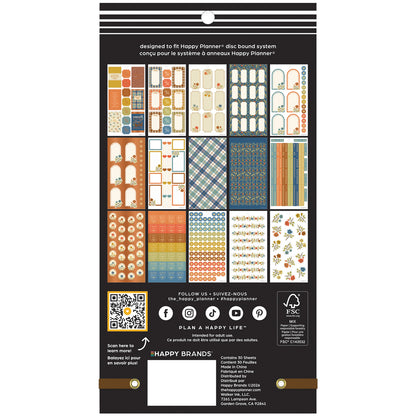Happy Planner - Sticker Book - Fall Picnic