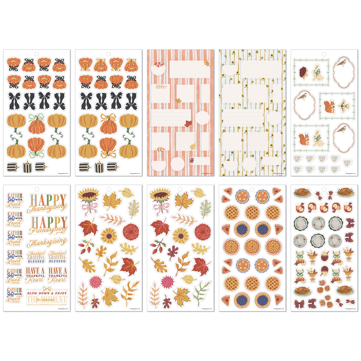 Happy Planner - Sticker Book - Favorite Season