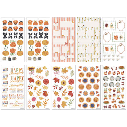 Happy Planner - Sticker Book - Favorite Season
