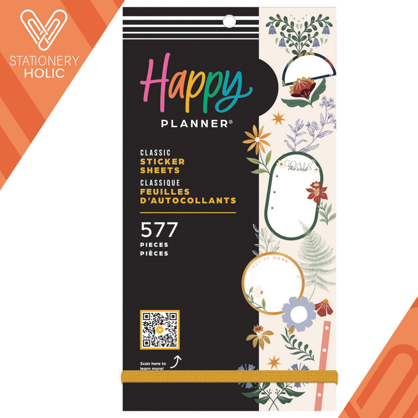 Happy Planner - Sticker Book - Forest Flowers