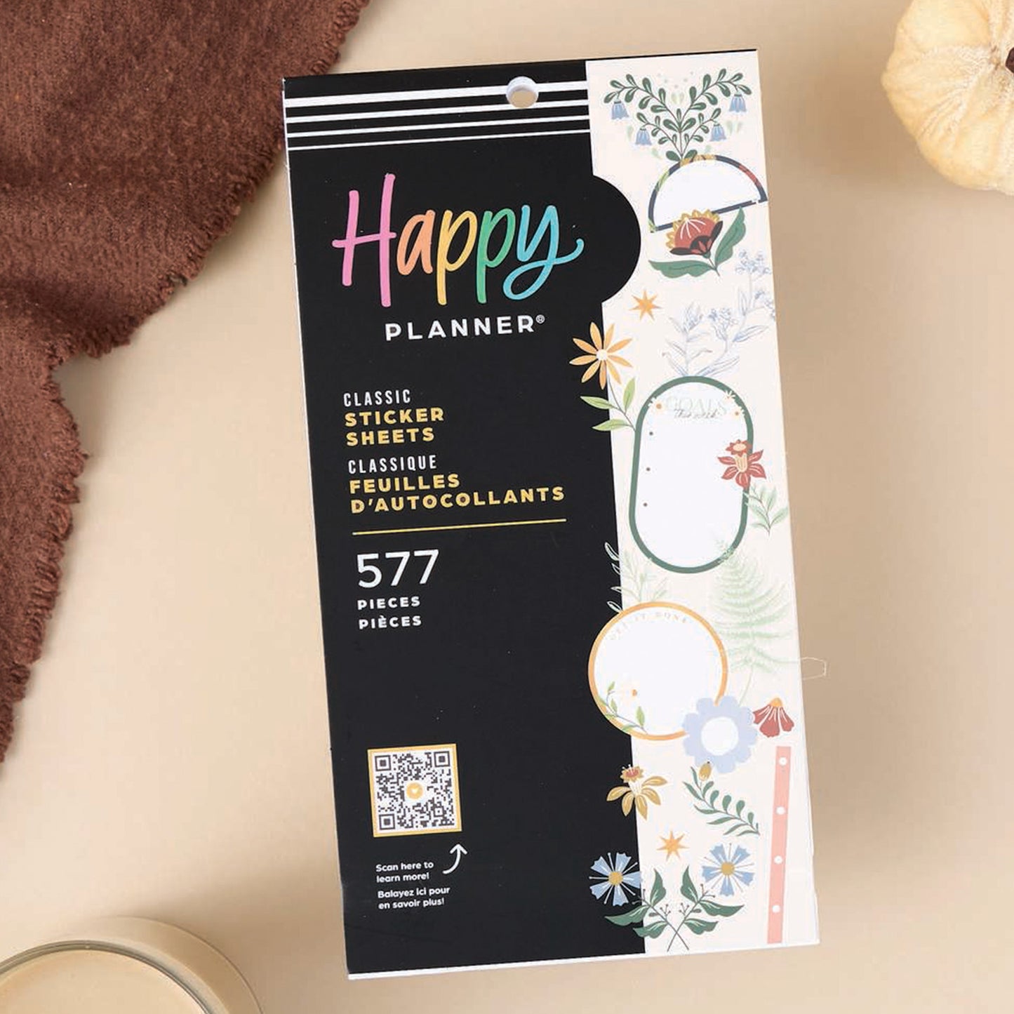 Happy Planner - Sticker Book - Forest Flowers