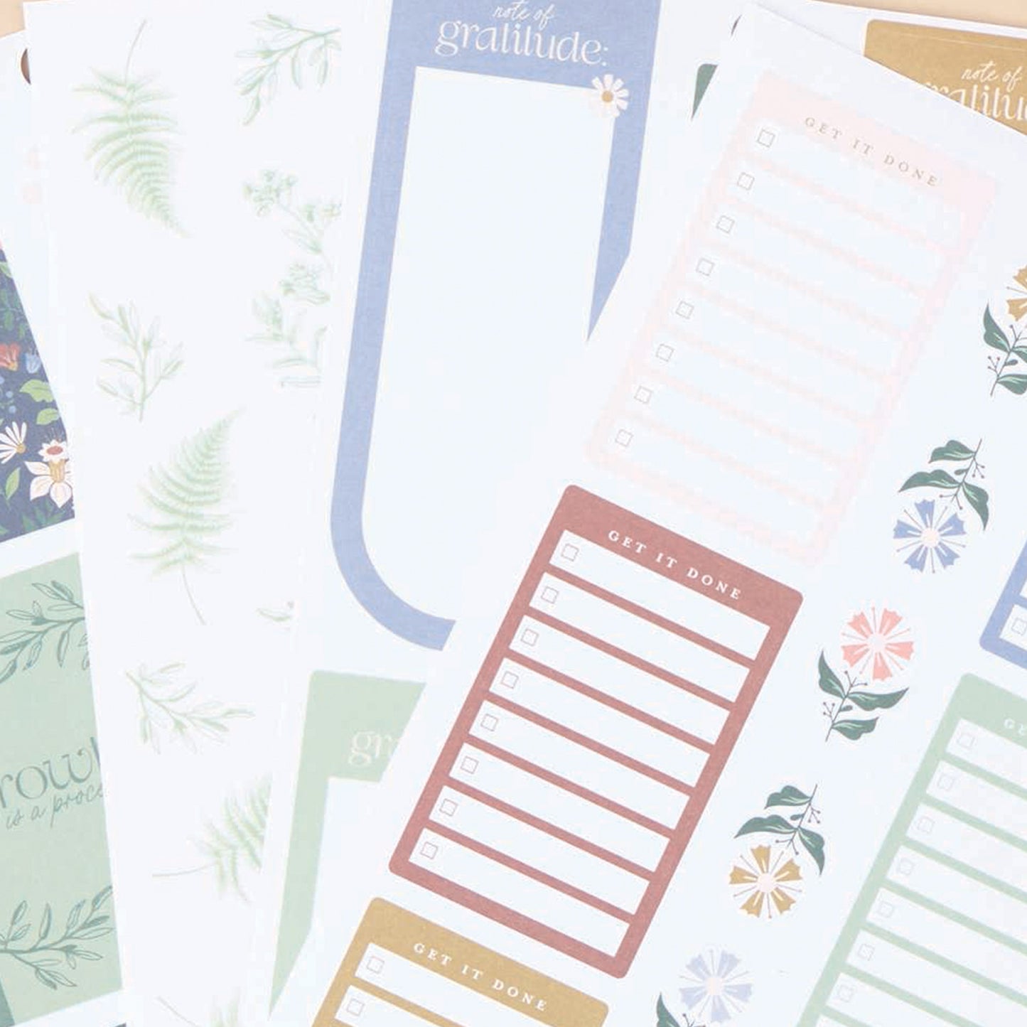 Happy Planner - Sticker Book - Forest Flowers